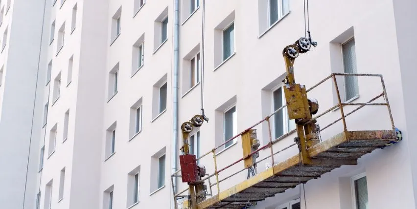 como pintar fachada elevada
