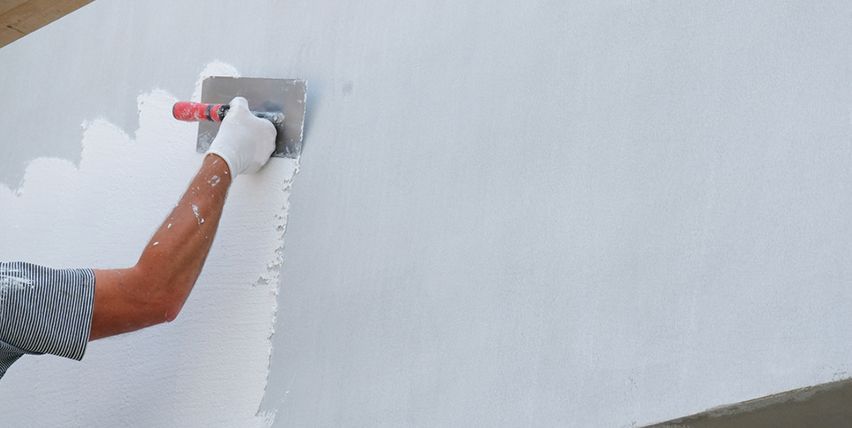 pintar yeso blanco